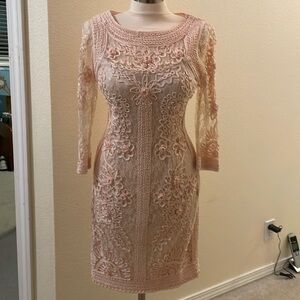 Sue Wong nocturne cocktail dress size 6